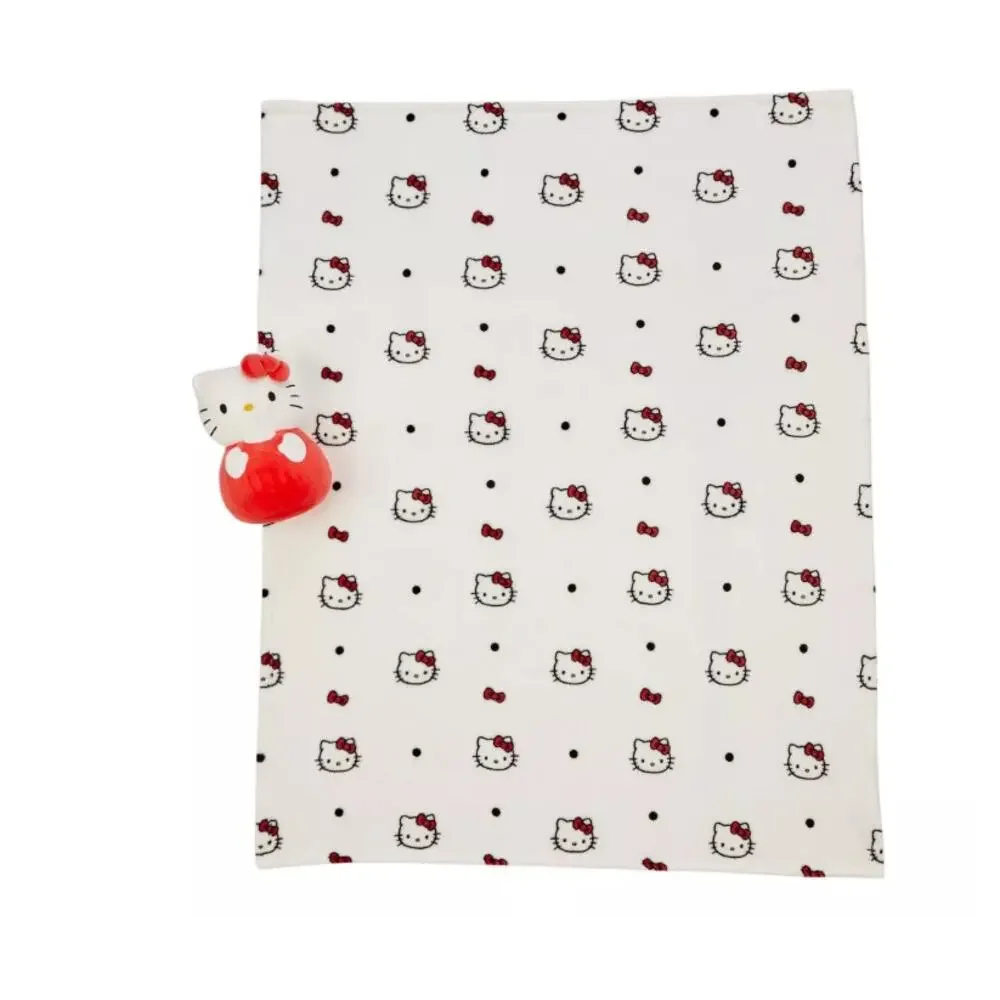 Hello Kitty Pillow and Throw set